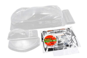 RICKSIDE DESIGN　1/10 ツーリングカー用ボディ 720S GTタイプ (190mm) 　SDY-0384