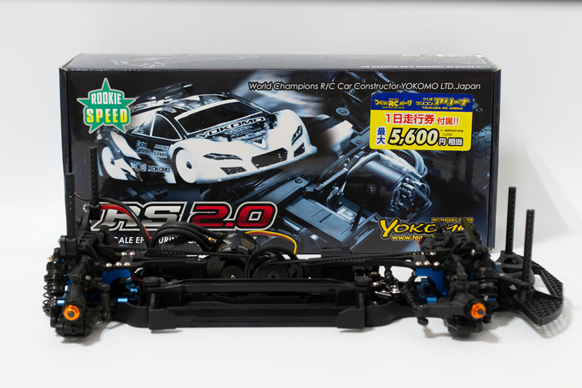 【中古販売】　ヨコモ　RS2.0 サーボ・モーター・ESC・オプションパーツ・スペアパーツ付き