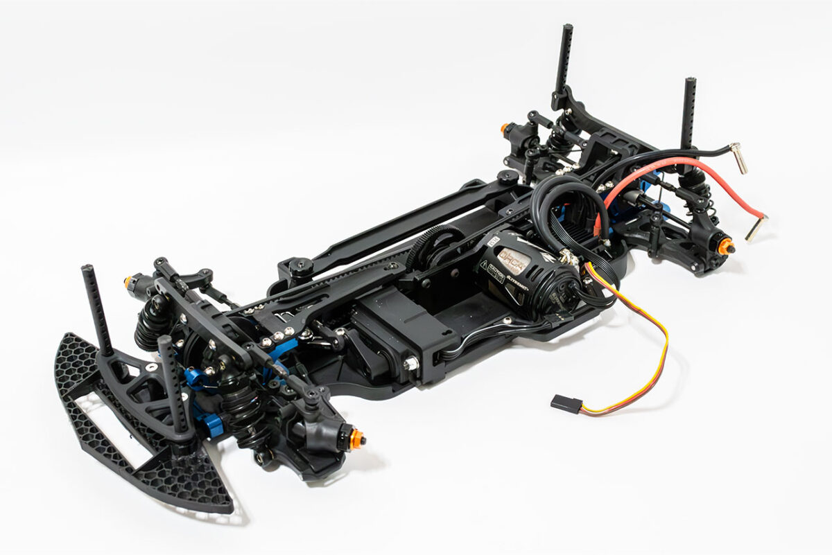 【中古販売】　ヨコモ　RS2.0 サーボ・モーター・ESC・オプションパーツ・スペアパーツ付き