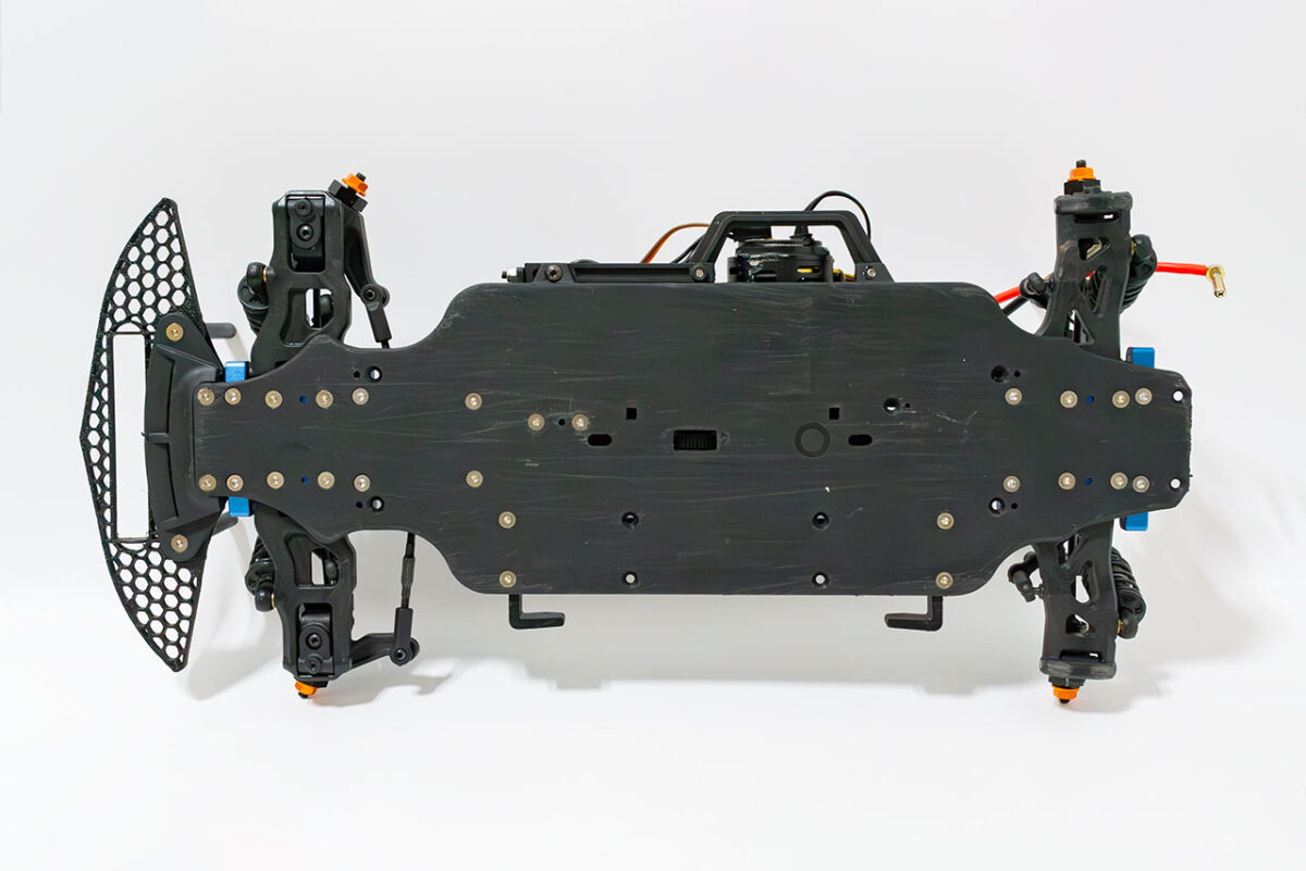 【中古販売】　ヨコモ　RS2.0 サーボ・モーター・ESC・オプションパーツ・スペアパーツ付き