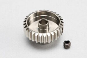 ヨコモ　29T 超硬プレシジョン アルミ製ピニオンギヤ 48ピッチ軽量ハードコート　PG-4829A