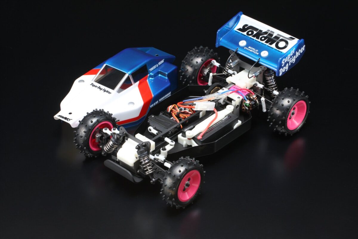 ヨコモ　YZ-870C スーパードッグファイター プロテック 4 ボディ付き　YZ-870CP