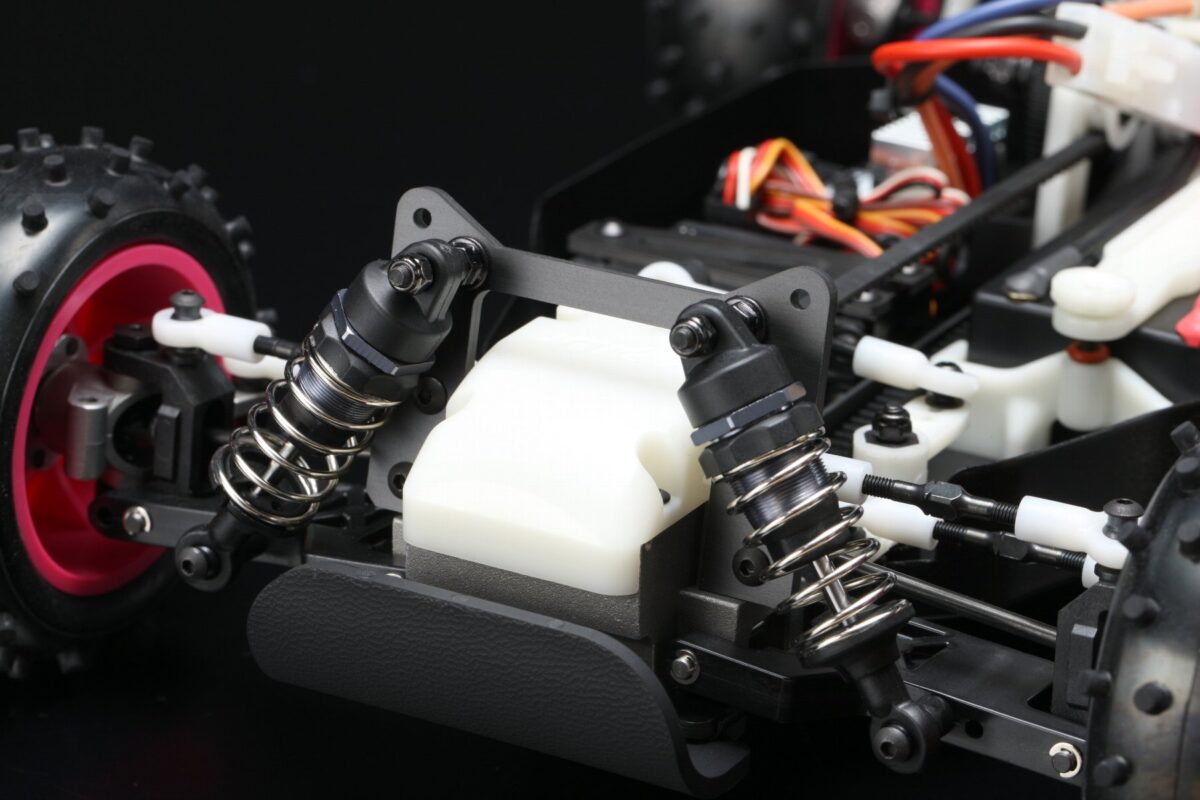 ヨコモ　YZ-870C スーパードッグファイター プロテック 4 ボディ付き　YZ-870CP