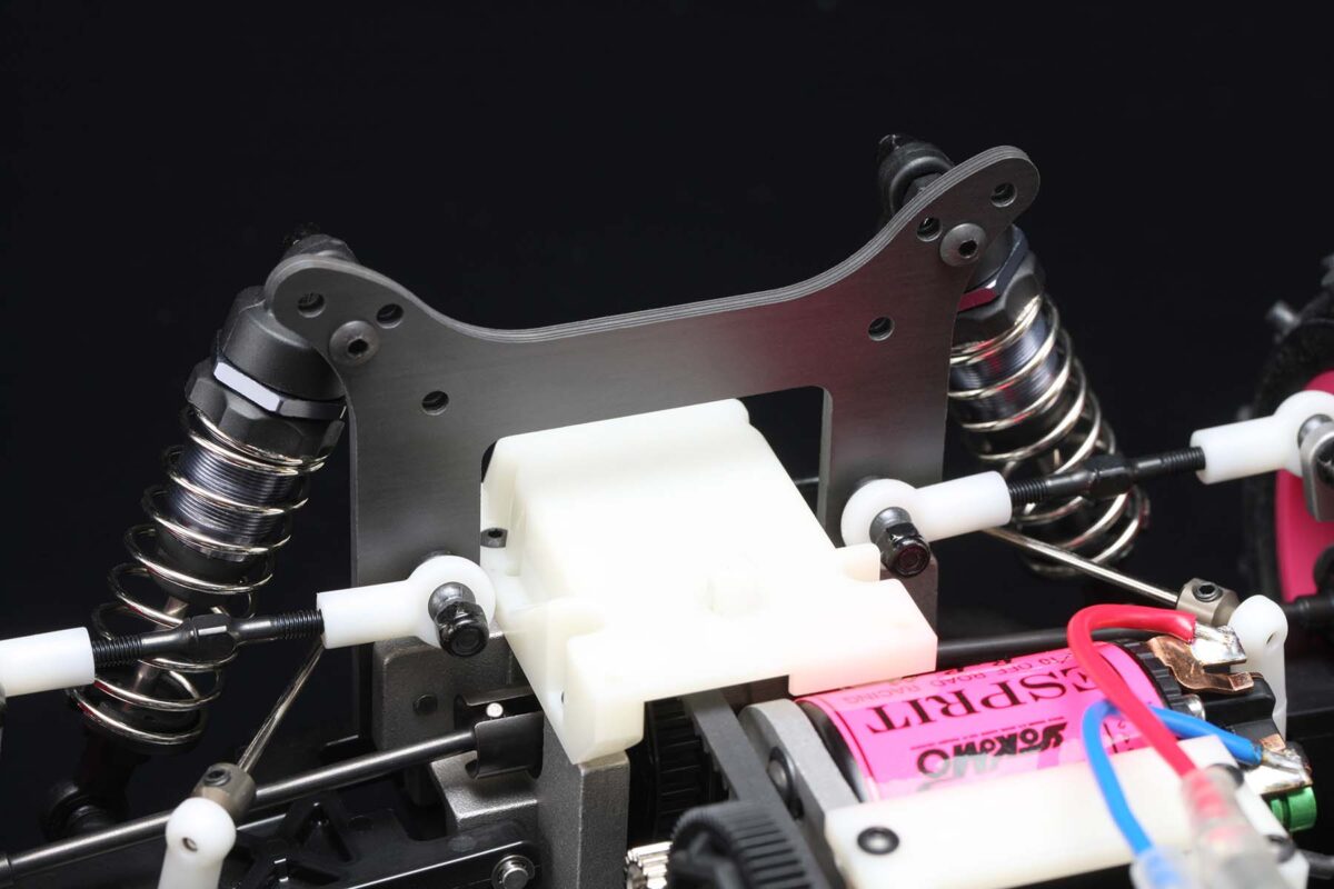 ヨコモ　YZ-870C スーパードッグファイター プロテック 4 ボディ付き　YZ-870CP