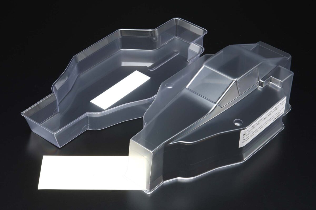 ヨコモ　YZ-870C スーパードッグファイター プロテック 4 ボディ付き　YZ-870CP