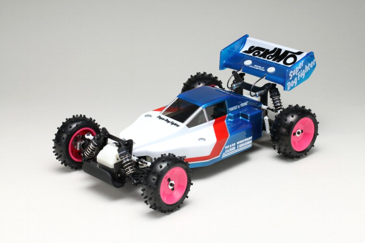 ヨコモ　YZ-870C スーパードッグファイター プロテック 4 ボディ付き　YZ-870CP