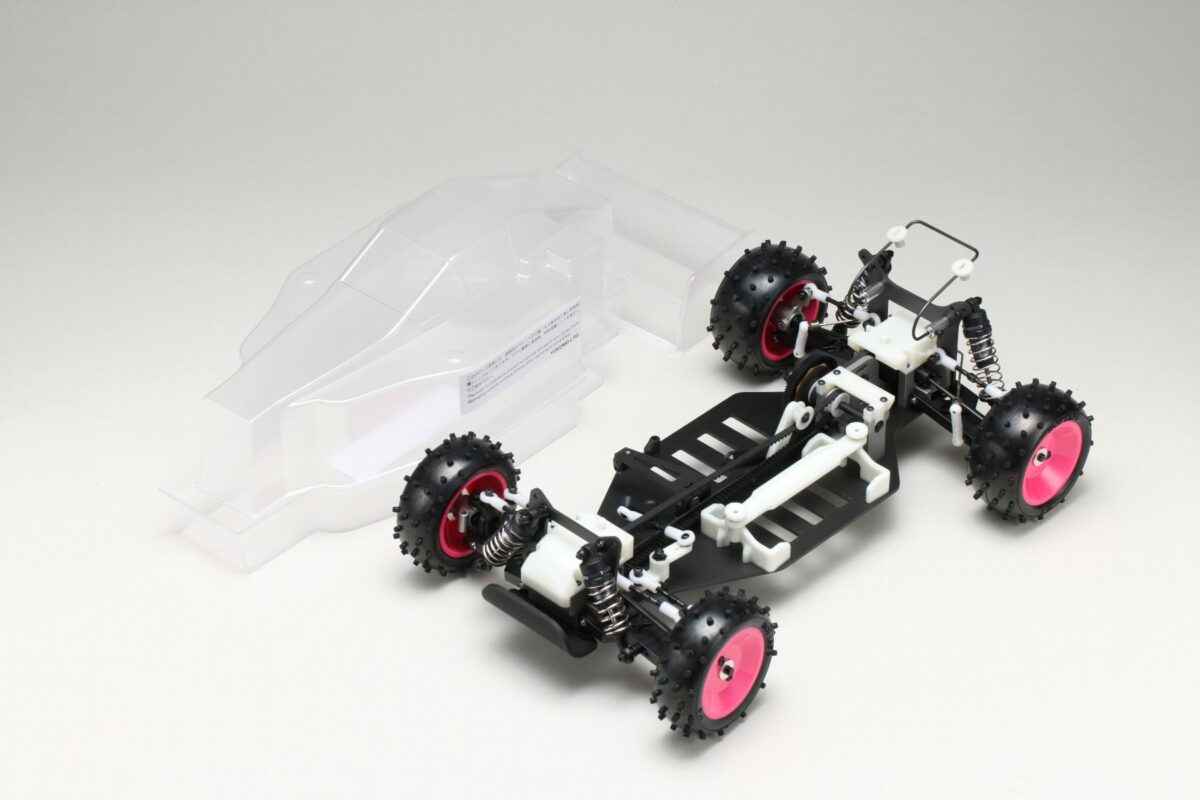 ヨコモ　YZ-870C スーパードッグファイター プロテック 4 ボディ付き　YZ-870CP