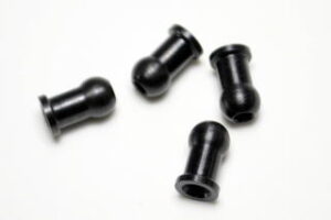 ZEN 4.8㎜ 6角穴ロングピロボールナット 4個入り Z2214