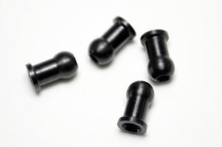 ZEN 4.8㎜ 6角穴ロングピロボールナット 4個入り Z2214