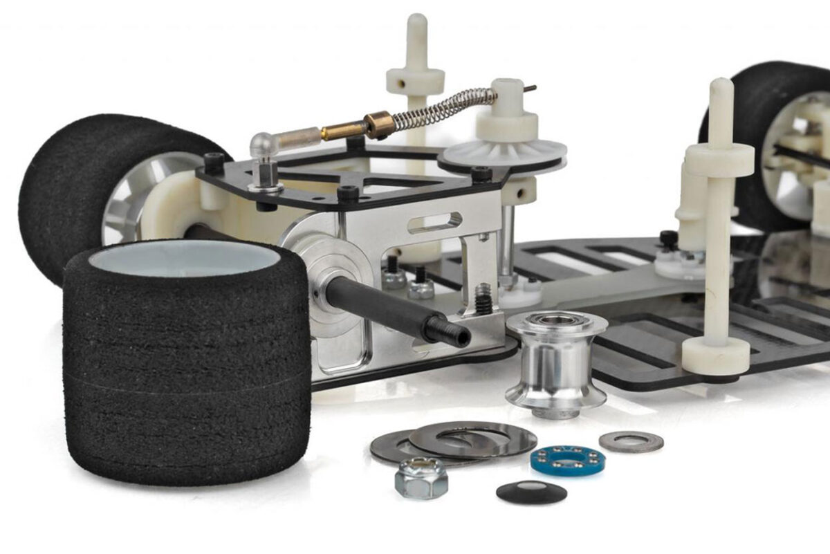 アソシエイテッド　RC12L GRAPHITE KIT　AS4022