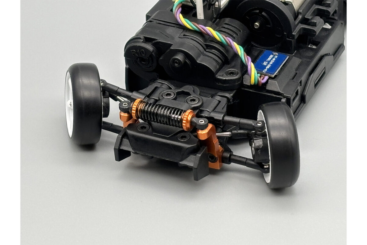 HRDプロジェクト　Front Mono Shock Set / フロントモノショックセット　MRD-OP005