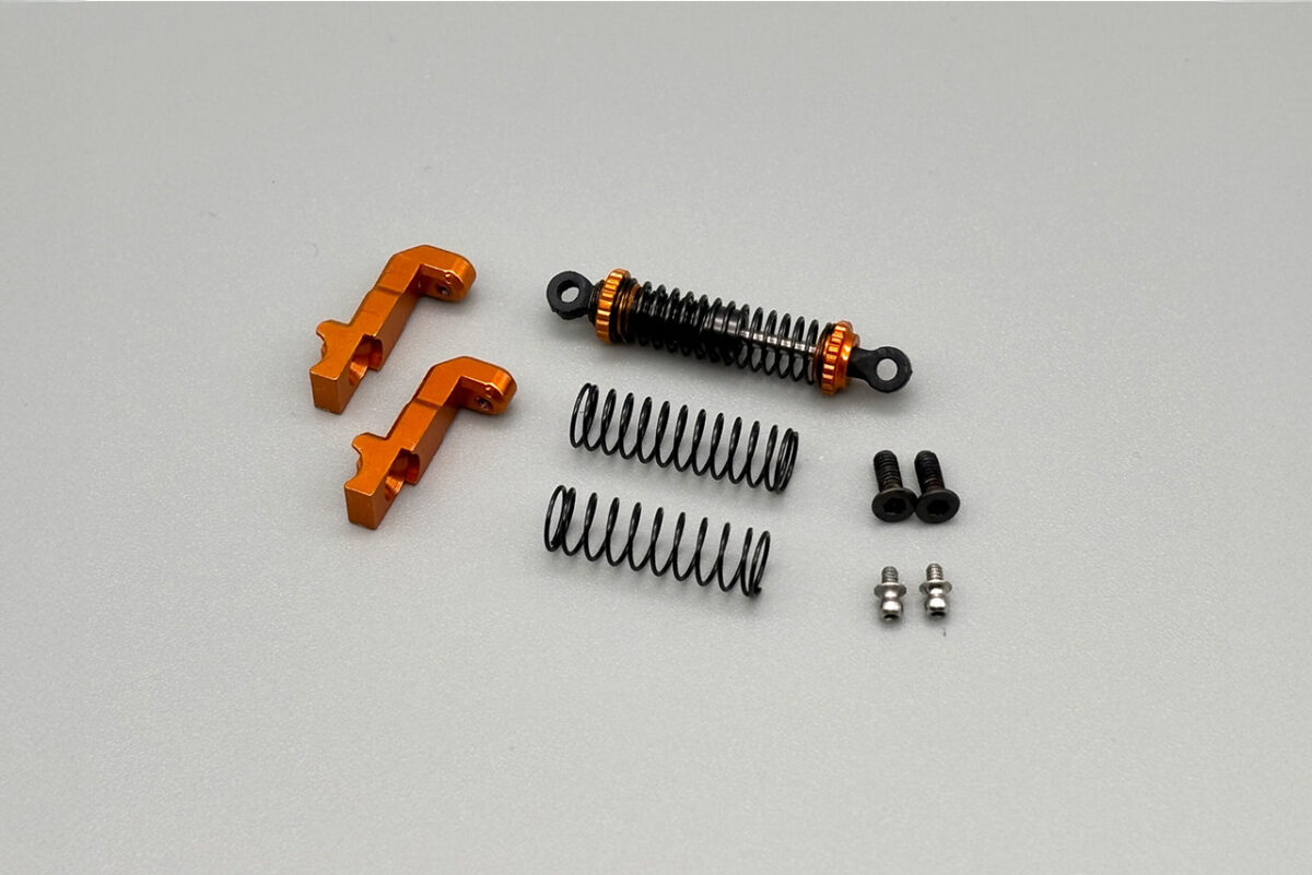 HRDプロジェクト　Front Mono Shock Set / フロントモノショックセット　MRD-OP005