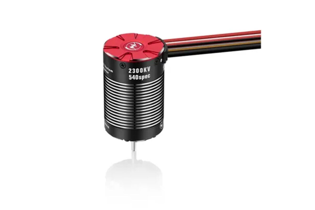 HOBBYWING QuicRUN Fusion Pro for Crawler-2300KV 540Spec【1/10用】30120402