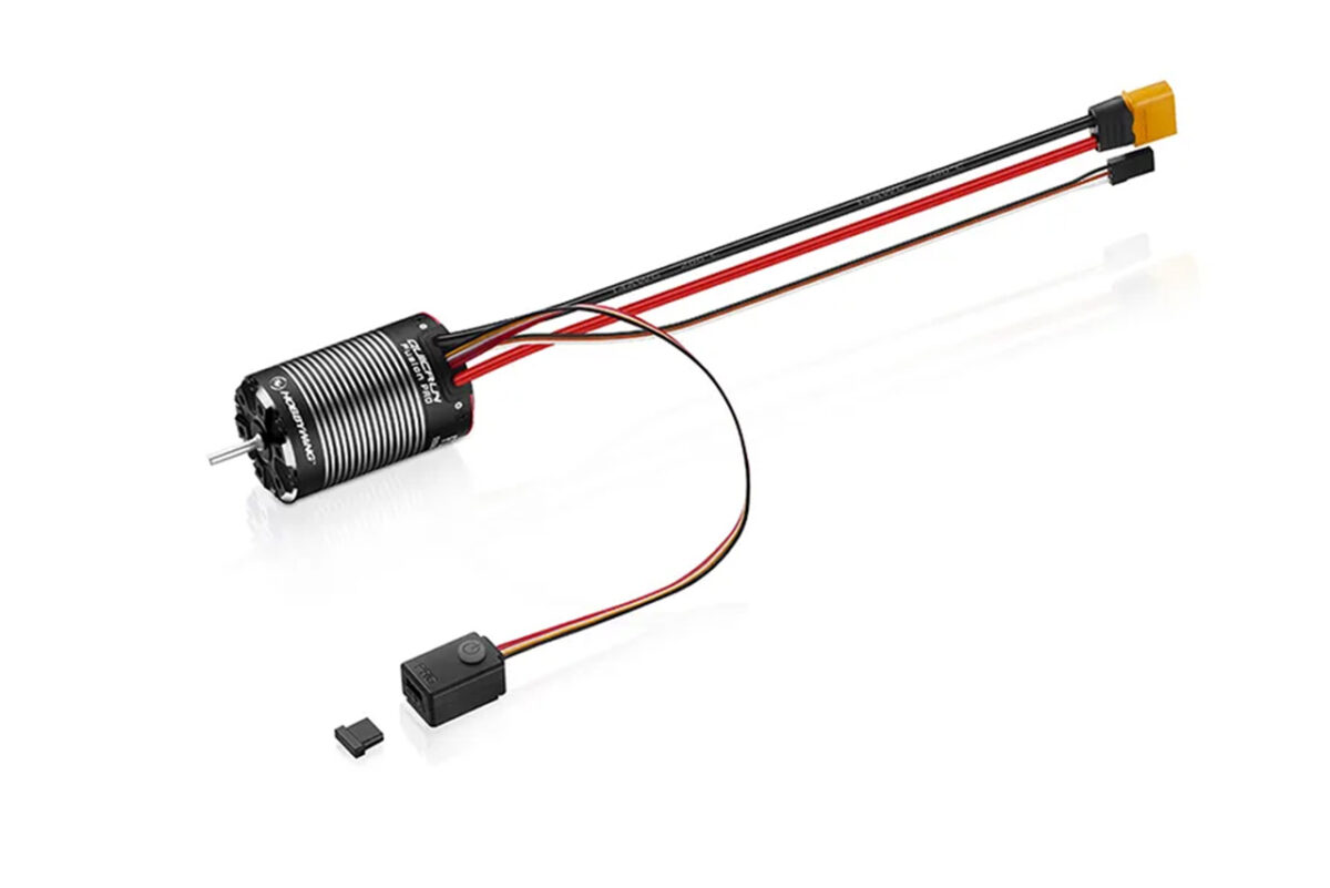 HOBBYWING QuicRUN Fusion Pro for Crawler-2300KV 540Spec【1/10用】30120402