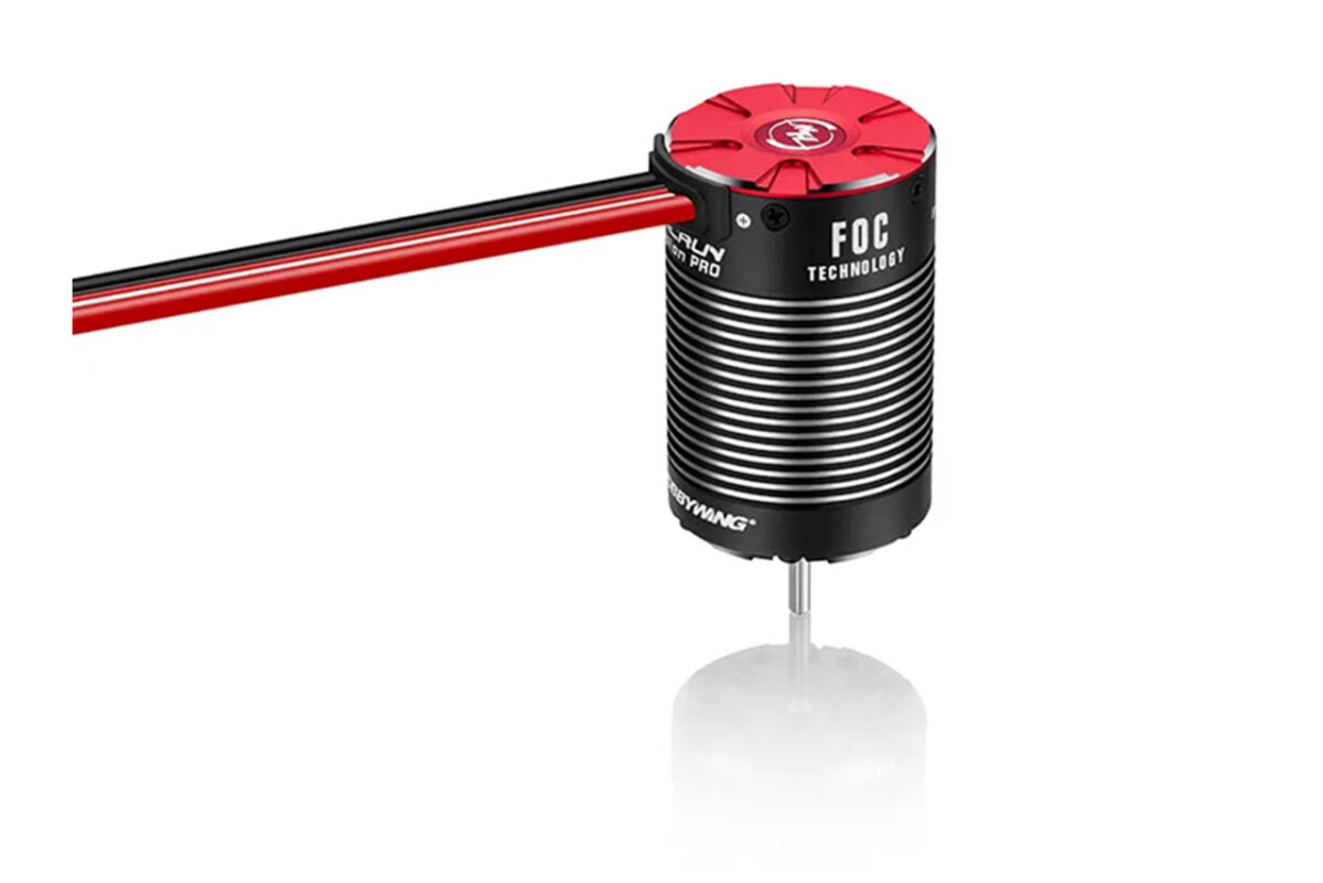 HOBBYWING QuicRUN Fusion Pro for Crawler-2300KV 540Spec【1/10用】30120402