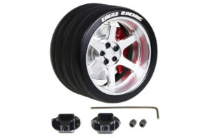 イーグル模型　SPメタルグリップステアリングホイル 6スポーク[SI]　3957-6S-SI