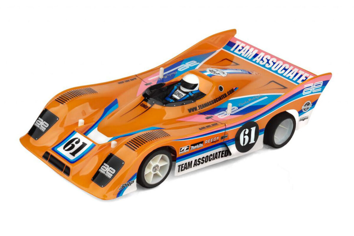 アソシエイテッド　RC12L GRAPHITE KIT　AS4022