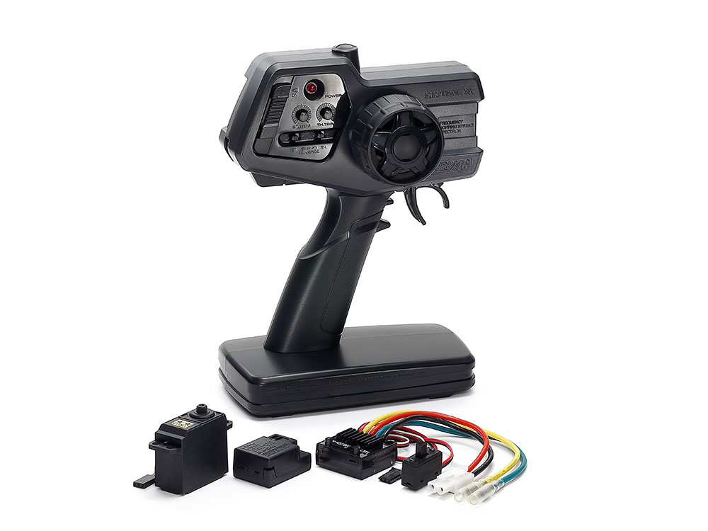 タミヤ　ファインスペック2.4G プロポセットTEU-107BK付　45074