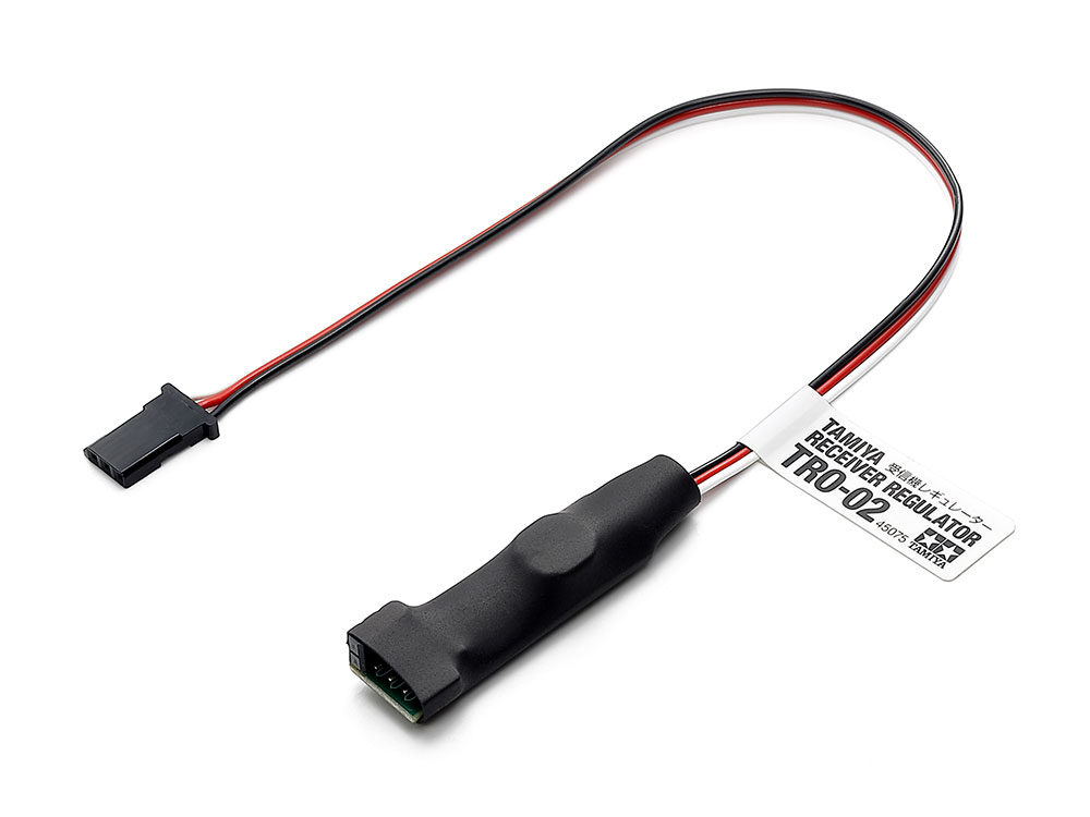 タミヤ受信機レギュレーター TRO-02　45075