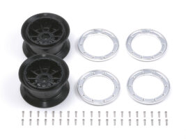 タミヤ　SP.1323 CR-01 スタンダードホイール±02本　51323