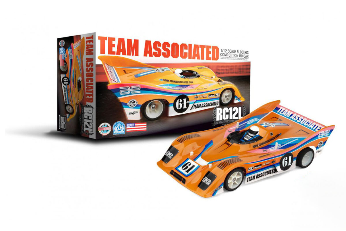 アソシエイテッド　RC12L GRAPHITE KIT　AS4022