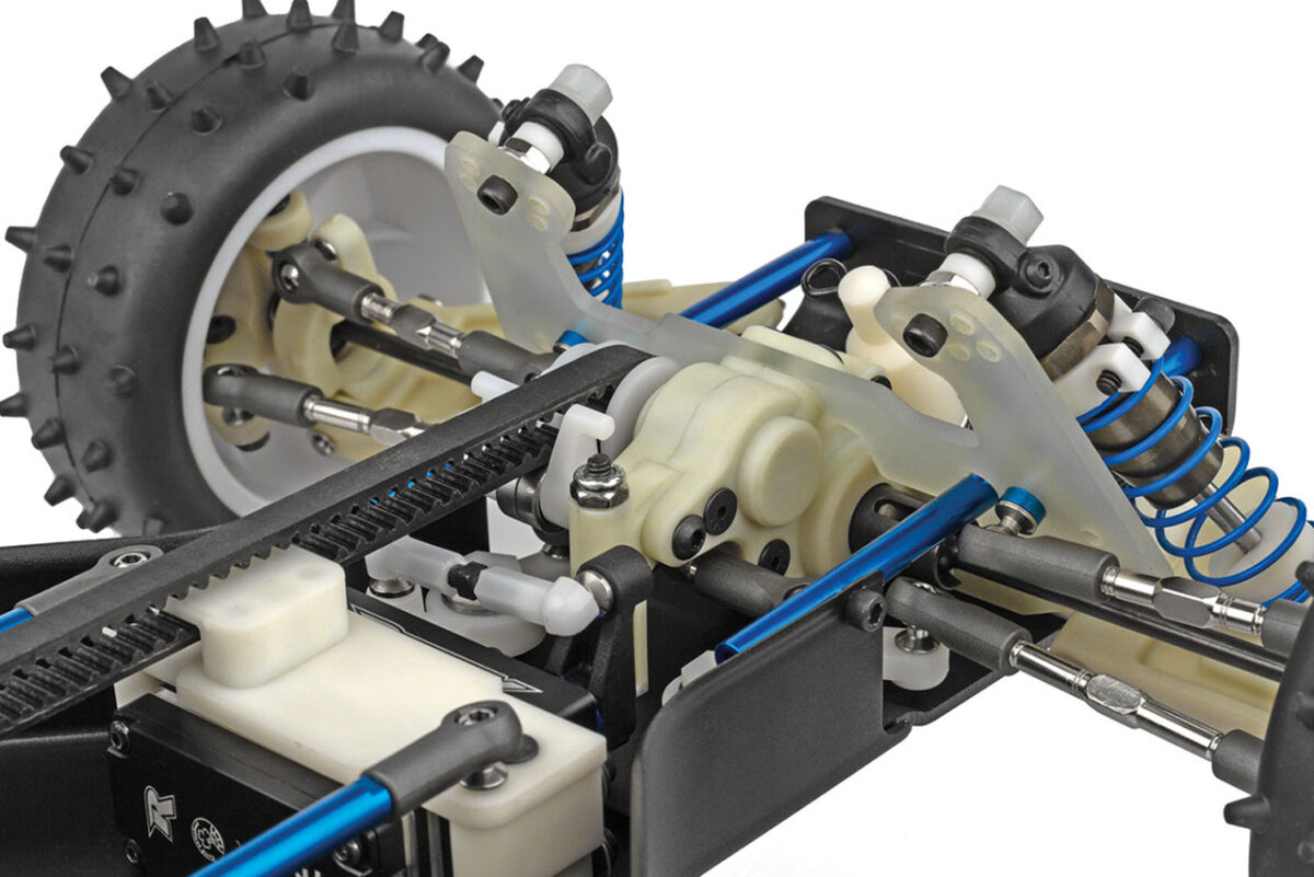 アソシエイテッド　RC10 4WD Team Car Kit　AS6046