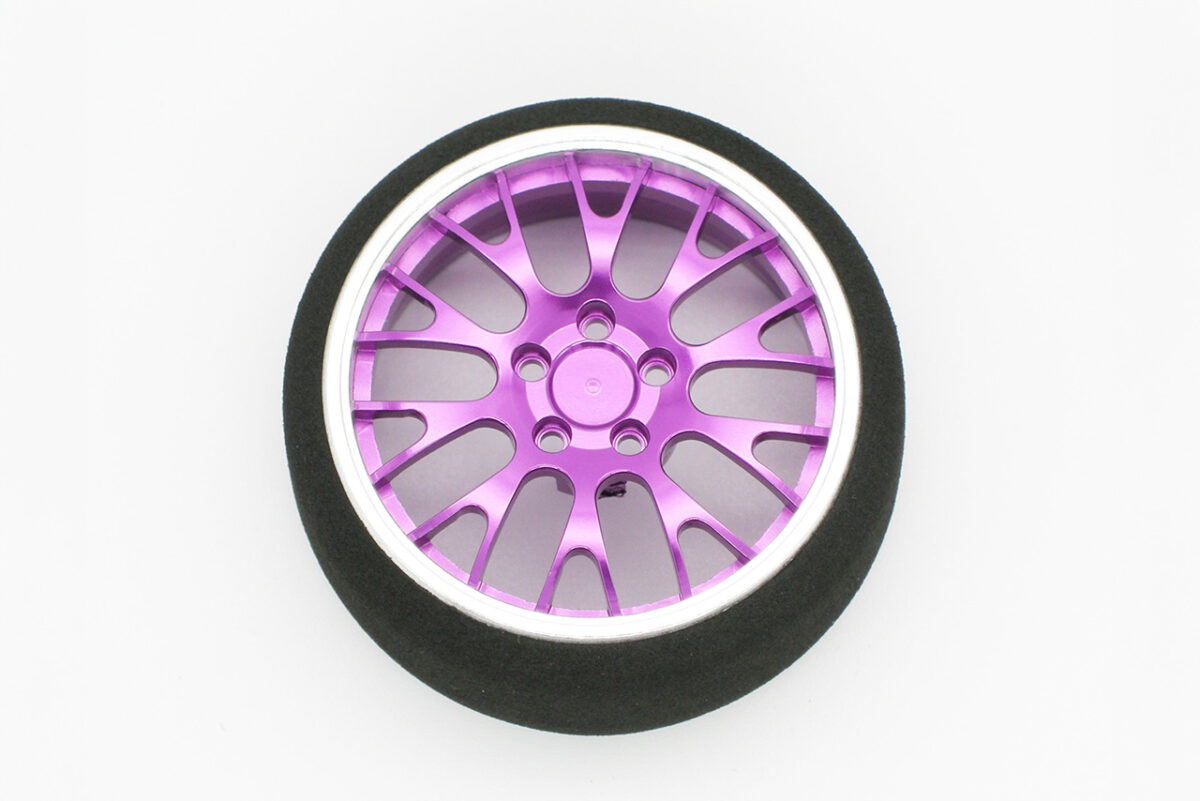 enjoy smile goods RC　Steering Wheel Purple / ステアリングホイール パープル　ESGRC-AC001PU