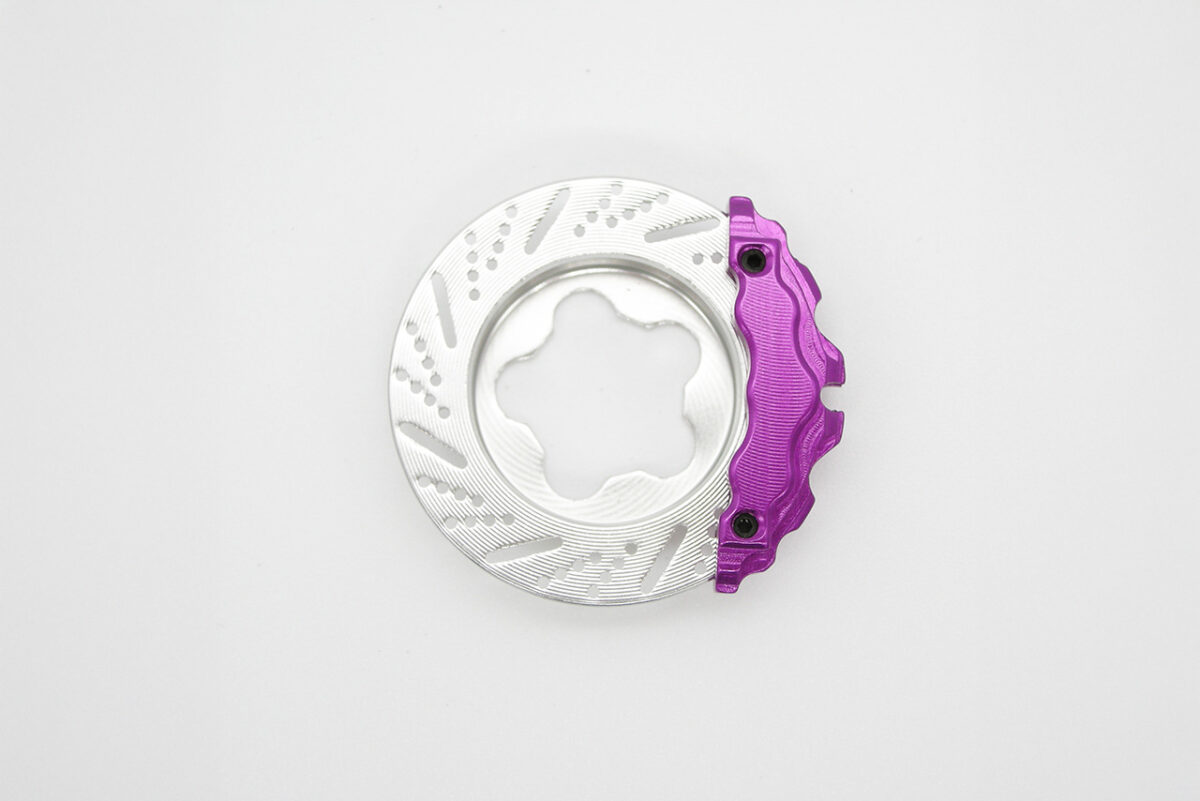 enjoy smile goods RC　Steering Wheel Purple / ステアリングホイール パープル　ESGRC-AC001PU