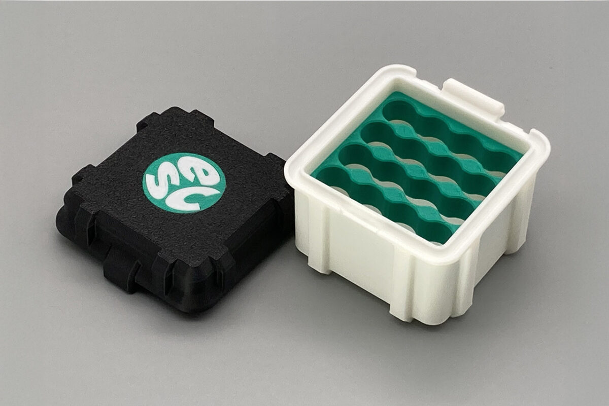 enjoy smile goods RC　AAA Battery Storage Case (enjoy smile Co.) / バッテリーボックス 単4型 (enjoy smile Co.)　ESGRC-AC011