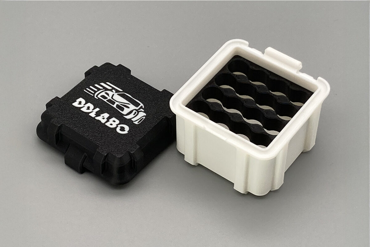 enjoy smile goods RC　AAA Battery Storage Case (DDLABO) / バッテリーボックス 単4型 (DDLABO)　ESGRC-AC012
