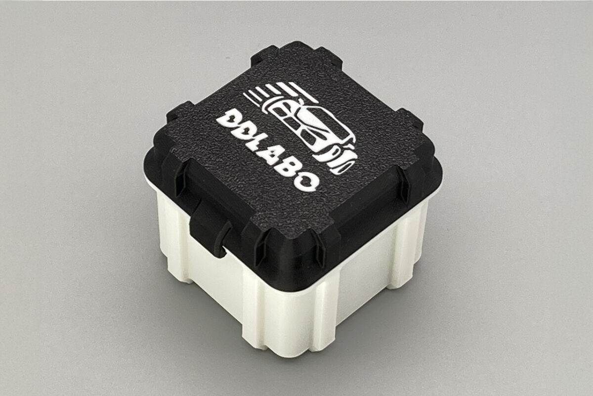 enjoy smile goods RC　AAA Battery Storage Case (DDLABO) / バッテリーボックス 単4型 (DDLABO)　ESGRC-AC012