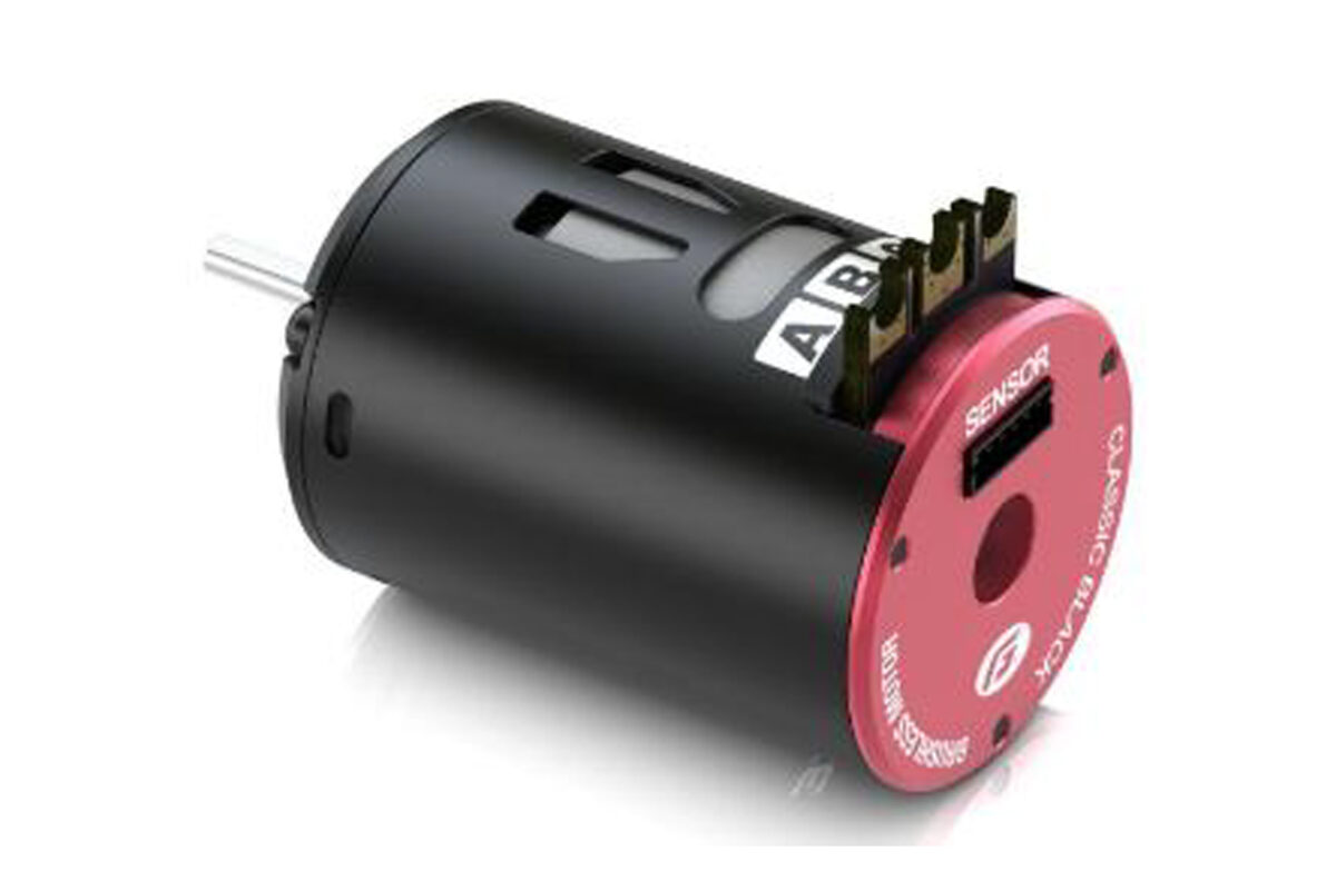 G-FORCE　Classic Black Sprinter Brushless Motor (17.5T)　G0422