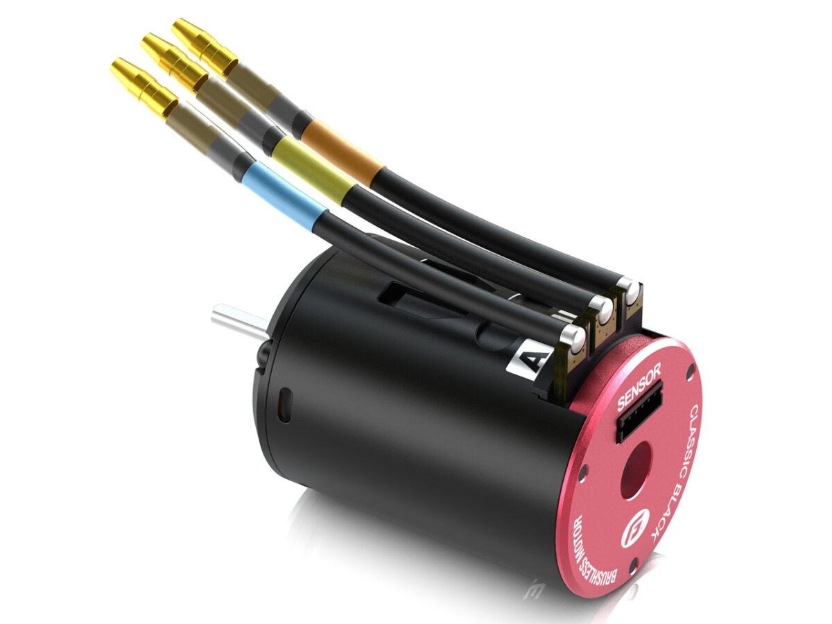 G-FORCE　Classic Black Sprinter Brushless Motor (17.5T)　G0422