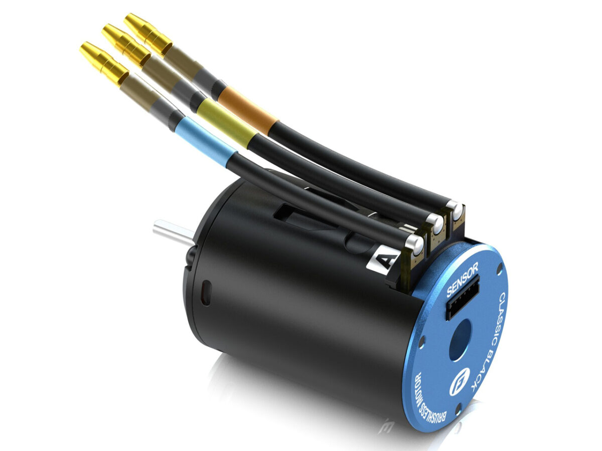 G-FORCE　Classic Black Stayer Brushless Motor (21.5T) 　G0423