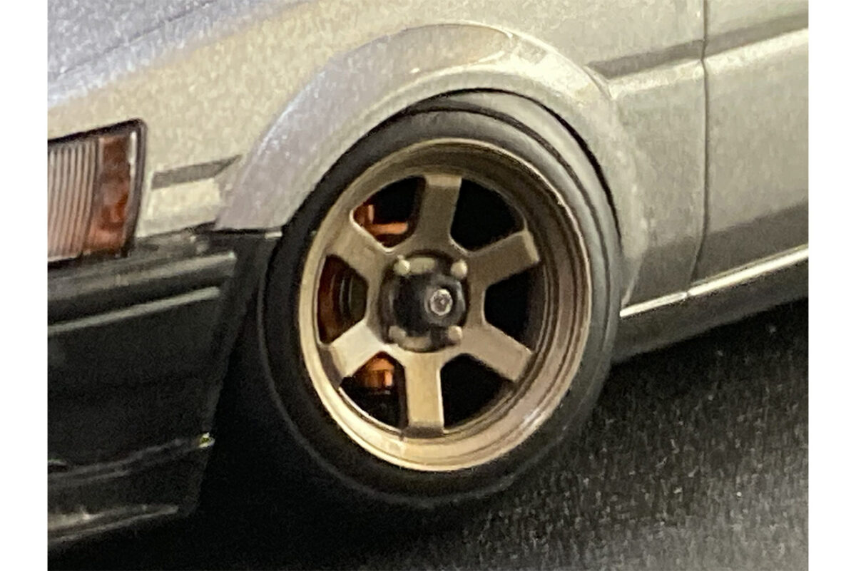 DDLABO DDLABO 6Spoke wheel white – Small Diameter Rim (Narrow / Wide set) / DDLABO 6本スポークホイール白　小径リム (ナロー / ワイドセット)　DDL-WR003W