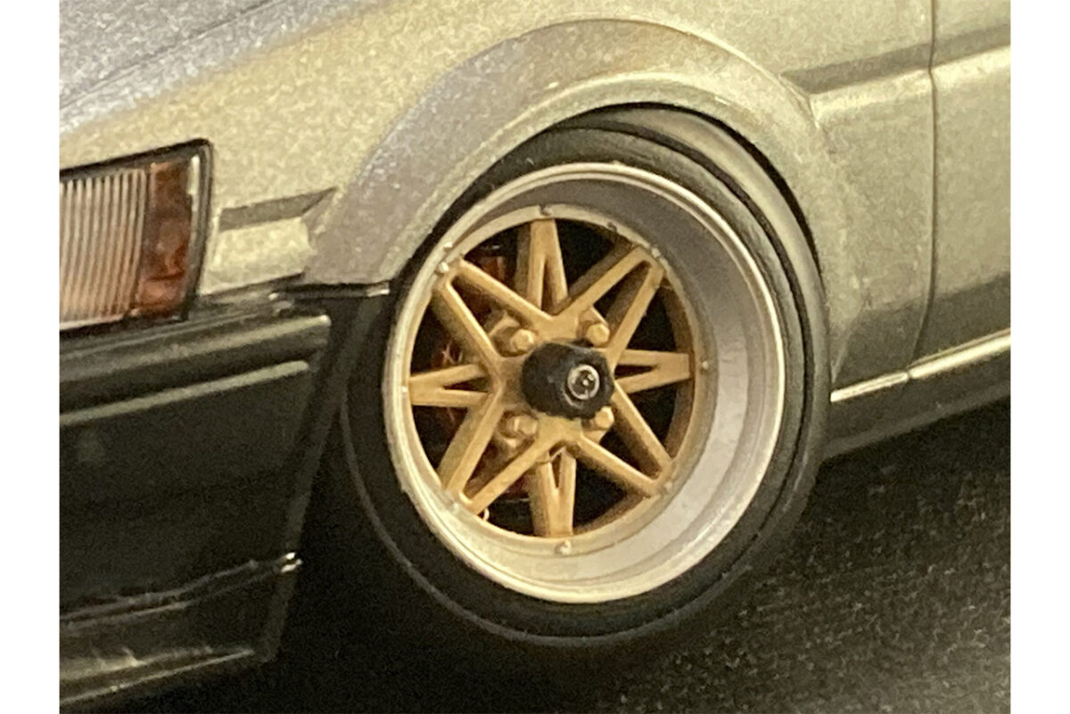 DDLABO DDLABO 8Spoke wheel white – Small Diameter Rim (Narrow / Wide set) / DDLABO 8本スポークホイール白　小径リム (ナロー / ワイドセット)　DDL-WR004W