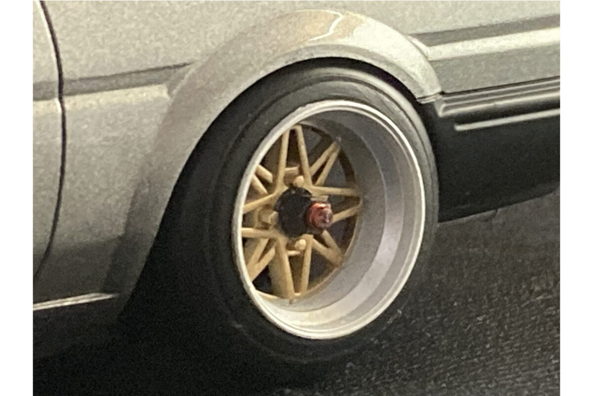 DDLABO DDLABO 8Spoke wheel white – Small Diameter Rim (Narrow / Wide set) / DDLABO 8本スポークホイール白　小径リム (ナロー / ワイドセット)　DDL-WR004W