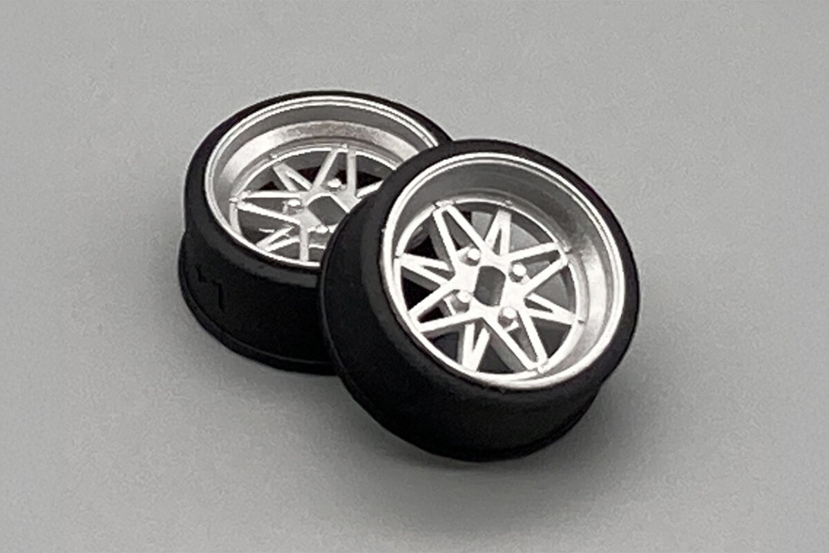 DDLABO DDLABO 8Spoke wheel white – Small Diameter Rim (Narrow / Wide set) / DDLABO 8本スポークホイール白　小径リム (ナロー / ワイドセット)　DDL-WR004W