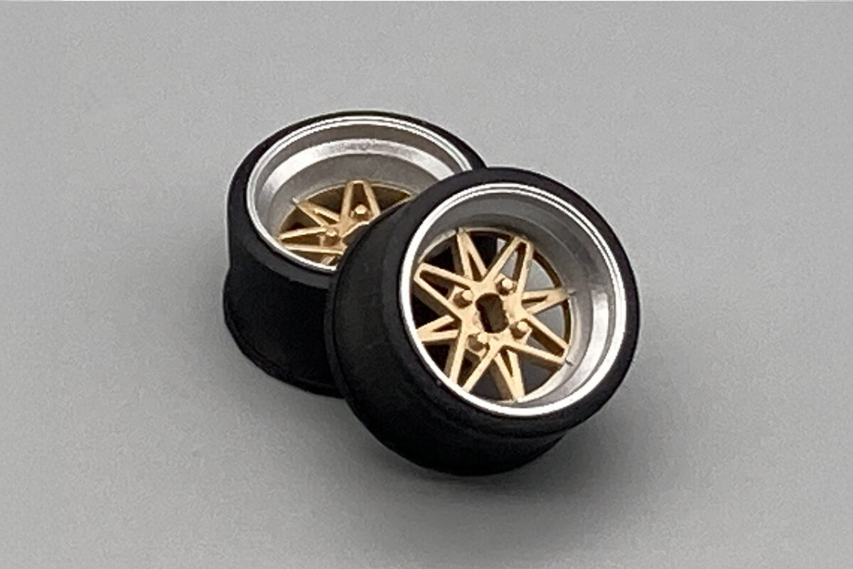 DDLABO DDLABO 8Spoke wheel white – Small Diameter Rim (Narrow / Wide set) / DDLABO 8本スポークホイール白　小径リム (ナロー / ワイドセット)　DDL-WR004W