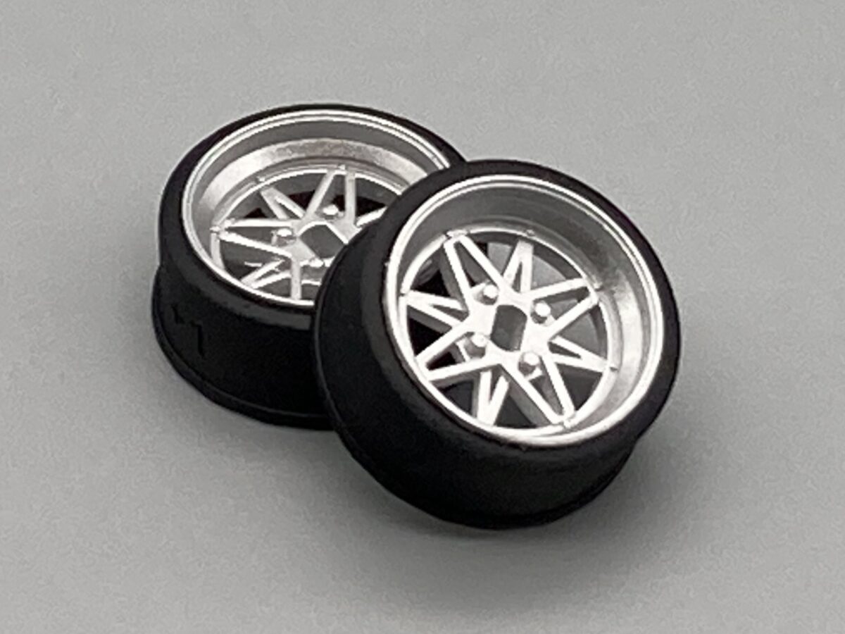 DDLABO DDLABO 8Spoke wheel white – Small Diameter Rim (Narrow / Wide set) / DDLABO 8本スポークホイール白　小径リム (ナロー / ワイドセット)　DDL-WR004W