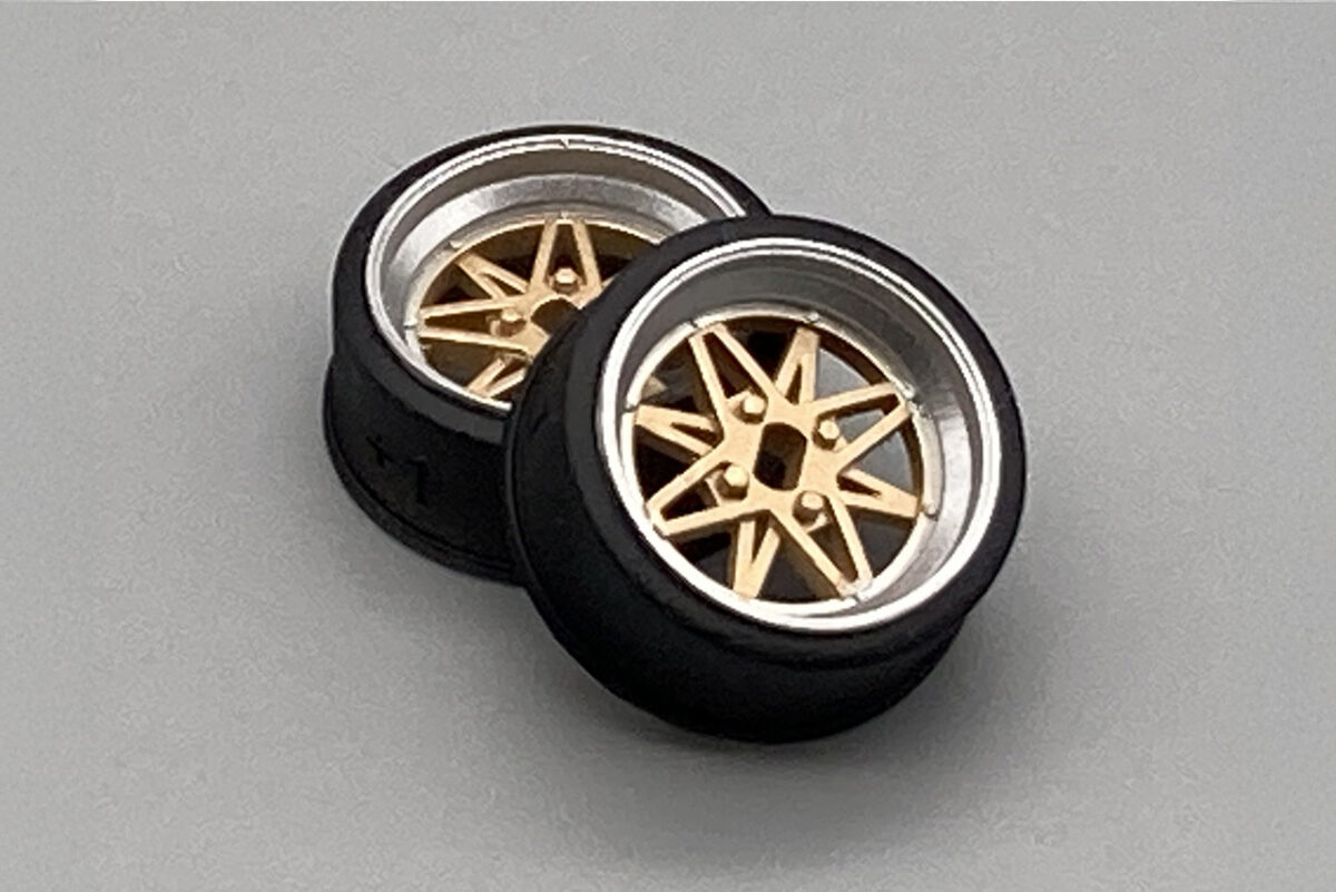 DDLABO DDLABO 8Spoke wheel white – Small Diameter Rim (Narrow / Wide set) / DDLABO 8本スポークホイール白　小径リム (ナロー / ワイドセット)　DDL-WR004W