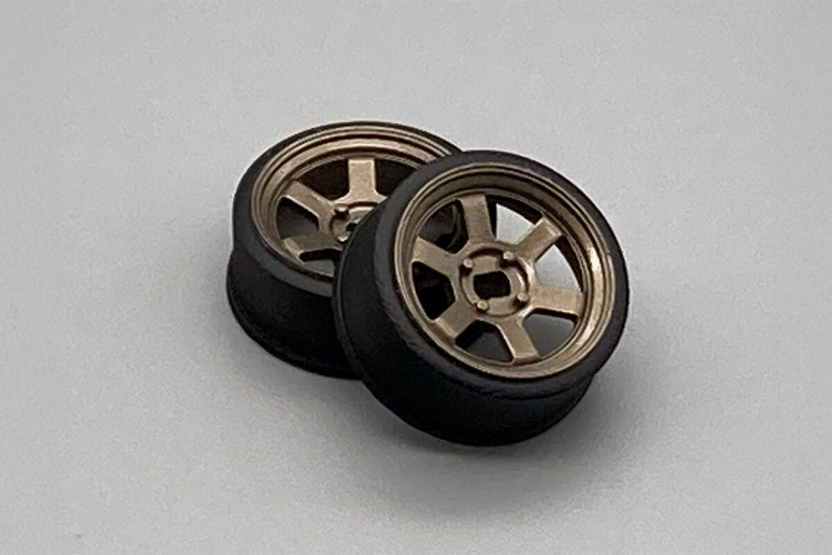 DDLABO DDLABO 6Spoke wheel white – Small Diameter Rim (Narrow / Wide set) / DDLABO 6本スポークホイール白　小径リム (ナロー / ワイドセット)　DDL-WR003W