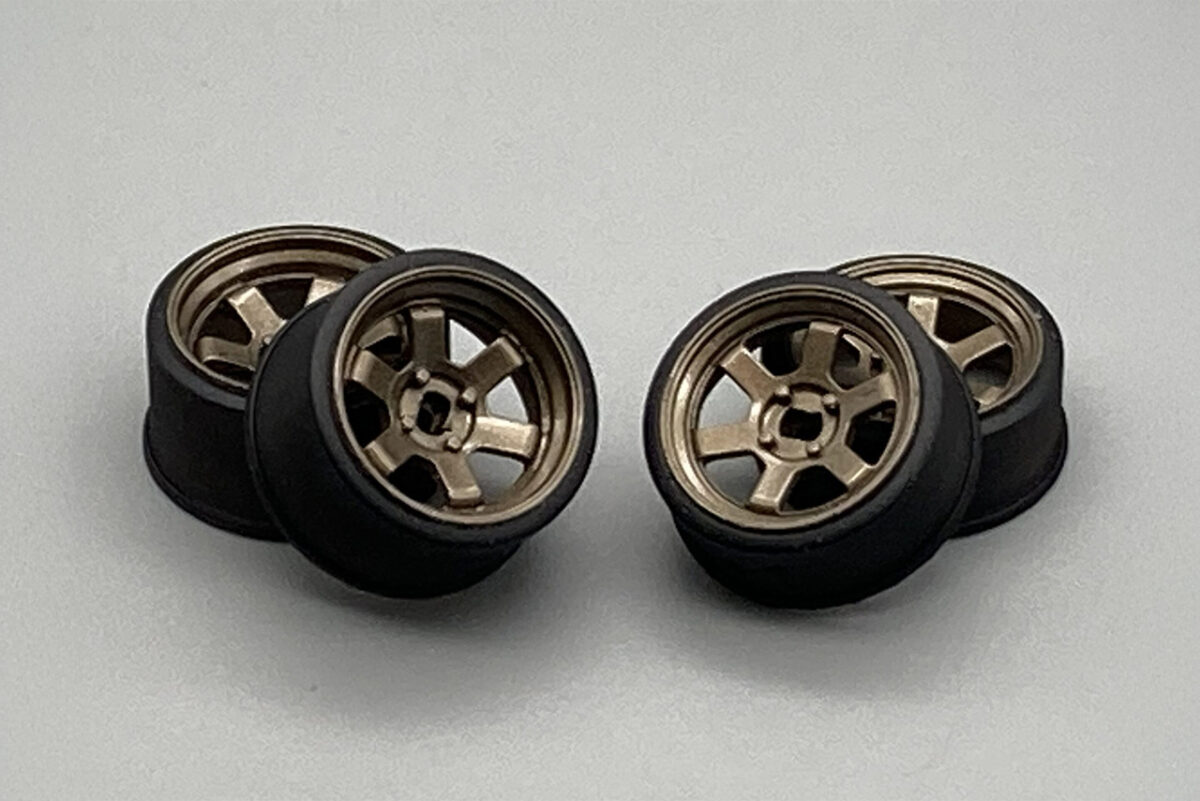 DDLABO DDLABO 6Spoke wheel white – Small Diameter Rim (Narrow / Wide set) / DDLABO 6本スポークホイール白　小径リム (ナロー / ワイドセット)　DDL-WR003W