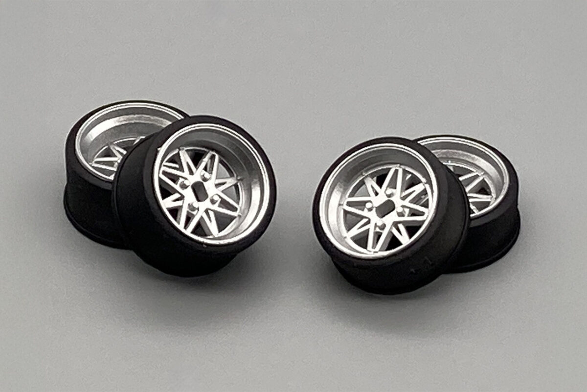 DDLABO DDLABO 8Spoke wheel white – Small Diameter Rim (Narrow / Wide set) / DDLABO 8本スポークホイール白　小径リム (ナロー / ワイドセット)　DDL-WR004W