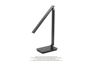 Muchmore racing　LEDピットライトスタンドPro3/ブラック　MR-LEDP3K