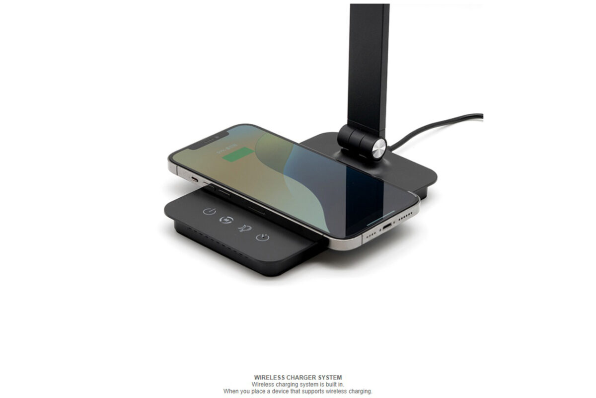 Muchmore racing　LEDピットライトスタンドPro3/ブラック　MR-LEDP3K