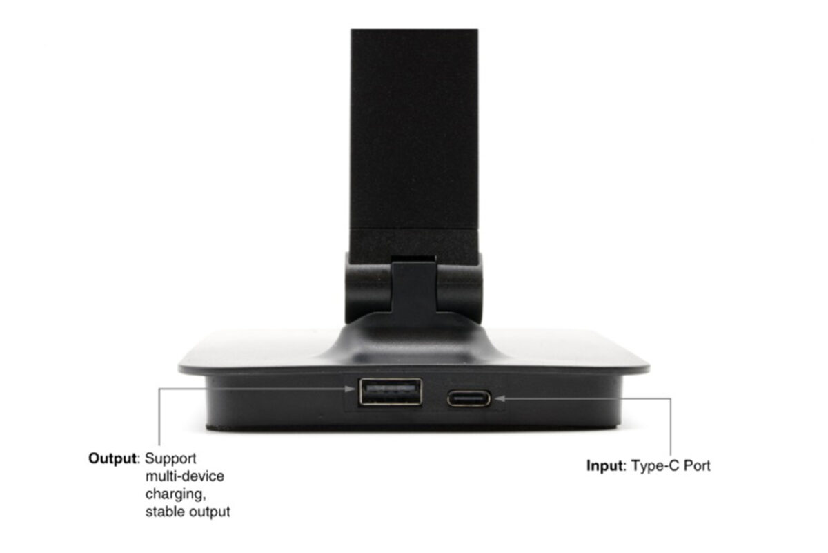 Muchmore racing　LEDピットライトスタンドPro3/ブラック　MR-LEDP3K