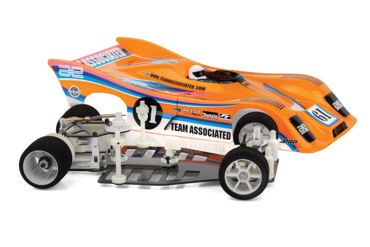 アソシエイテッド　RC12L GRAPHITE KIT　AS4022