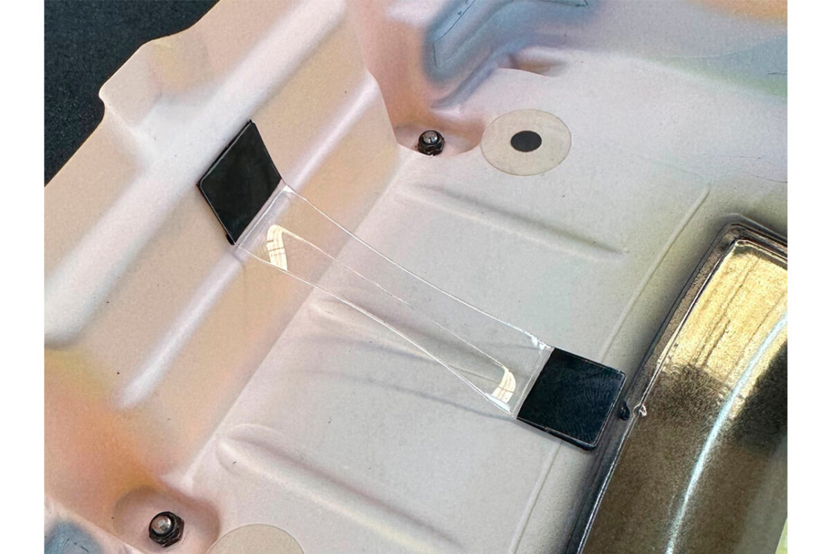 SMJ　1/10スケールツーリングカー用トランクステフナー（2個）SMJ1360