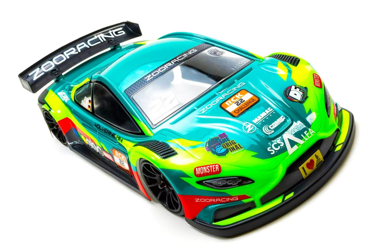 ZooRacing　ウルバリンミニ 0.7mm M寸シャーシ用（225ｍｍ） ZR-0022-07